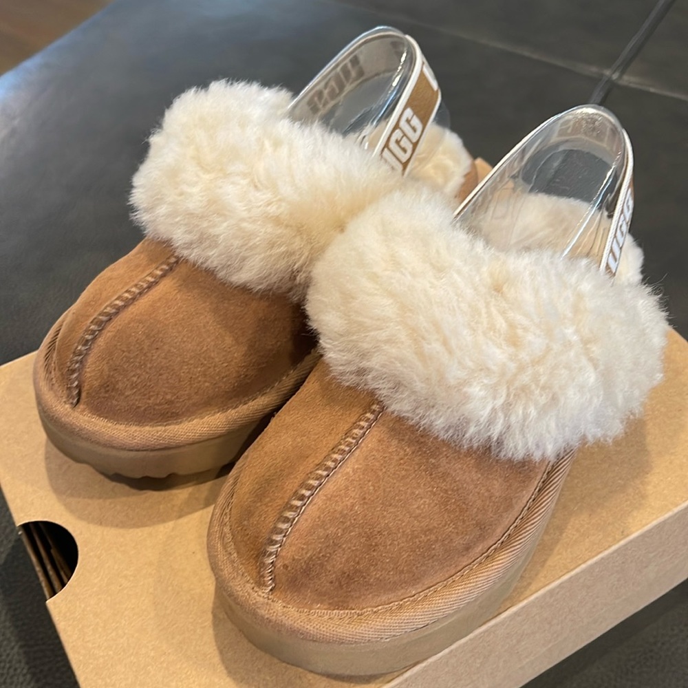 Girls Ugg Funkette sling back